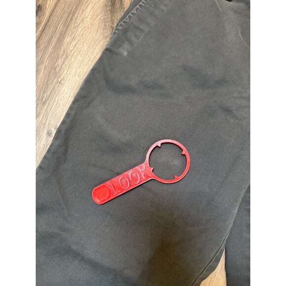 Dockers Mens Straight Fit Faded Gray Casual Chino Pants 36W X 32L Cotton Blend - Picture 2 of 12